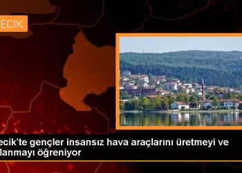Bilecik’te gençler insansız hava araçlarını üretmeyi ve kullanmayı öğreniyor