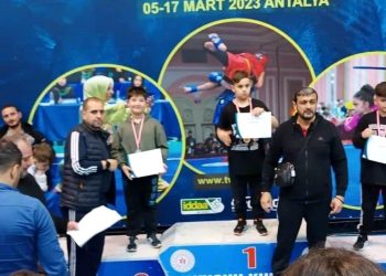 Bitlisli sporculardan wushu kung fu başarısı