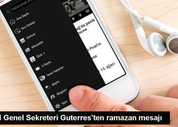 BM Genel Sekreteri Guterres’ten ramazan mesajı