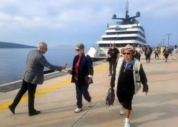 Bodrum’a sezonun ilk kruvaziyeri geldi