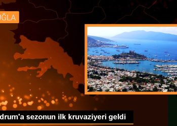 Bodrum’a sezonun ilk kruvaziyeri geldi