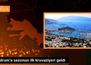 Bodrum’a sezonun ilk kruvaziyeri geldi