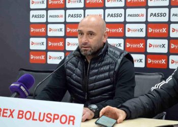 Boluspor Ankara Keçiörengücü maçının ardından