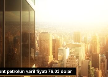 Brent petrolün varil fiyatı 76,03 dolar