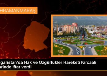 Bulgaristan’da Hak ve Özgürlükler Hareketi Kırcaali şehrinde iftar verdi