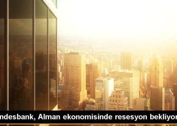 Bundesbank, Alman ekonomisinde resesyon bekliyor