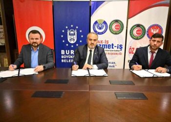 Bursa Büyükşehir Belediyesi personelini sevindiren gelişme! 27 bin liralık banka promosyonu için anlaşıldı