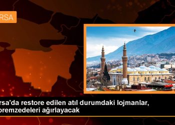Bursa’da restore edilen atıl durumdaki lojmanlar, depremzedeleri ağırlayacak