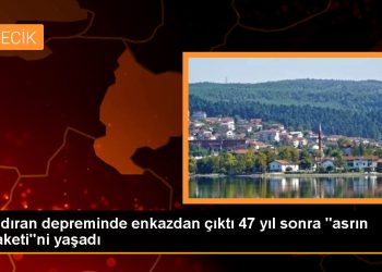 Çaldıran depreminde enkazdan çıktı 47 yıl sonra “asrın felaketi”ni yaşadı