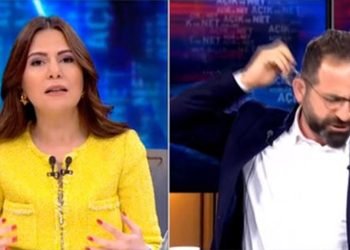 Canlı yayında Kılıçdaroğlu gerginliği! Sunucuyla tartışan konul mikrofonu atıp yayını terk etti