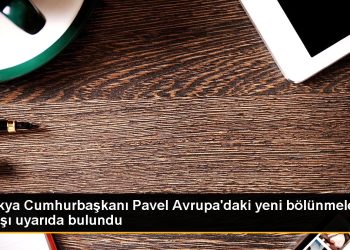 Çekya Cumhurbaşkanı Pavel Avrupa’daki yeni bölünmelere karşı uyarıda bulundu