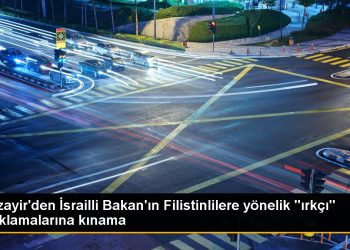 Cezayir’den İsrailli Bakan’ın Filistinlilere yönelik “ırkçı” açıklamalarına kınama