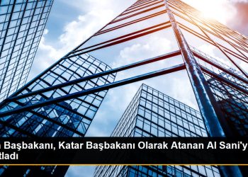 Çin Başbakanı, Katar Başbakanı Olarak Atanan Al Sani’yi Kutladı