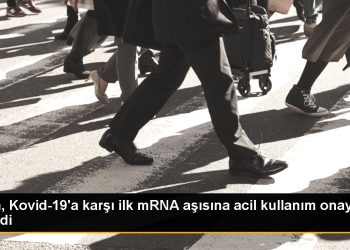 Çin, Kovid-19’a karşı ilk mRNA aşısına acil kullanım onayı verdi