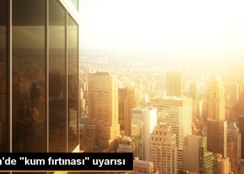 Çin’de “kum fırtınası” uyarısı