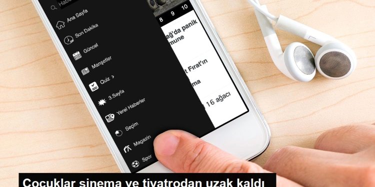 Çocuklar sinema ve tiyatrodan uzak kaldı