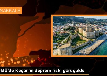 ÇOMÜ’de Keşan’ın deprem riski görüşüldü