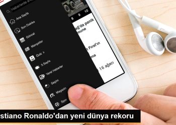 Cristiano Ronaldo’dan yeni dünya rekoru