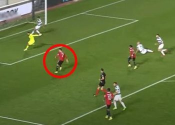 Cristiano Ronaldo’nun Avrupa Ligi maçında yaptığı hareket olay oldu