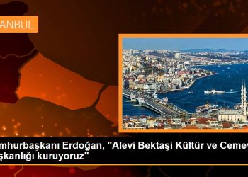 Cumhurbaşkanı Erdoğan, “Alevi Bektaşi Kültür ve Cemevi Başkanlığı kuruyoruz”