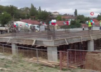 Cumhurbaşkanı Erdoğan, Hacı Bektaş-ı Veli Kültür ve Sosyal Dayanışma Merkezi temel atma törenine canlı yayınla katıldı