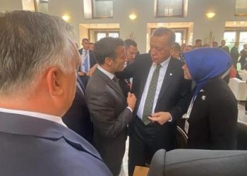 Cumhurbaşkanı Erdoğan, Macron’u Türk Devletleri Teşkilatı’na davet etti: Gel seni de alalım Türk Birliği’ne, her şey Avrupa’dan ibaret değil