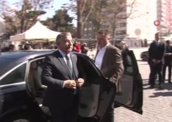 Cumhurbaşkanı Erdoğan’ın, Cumhur İttifakı’nın cumhurbaşkanı adayı olarak başvurusu YSK’ye yapıldı