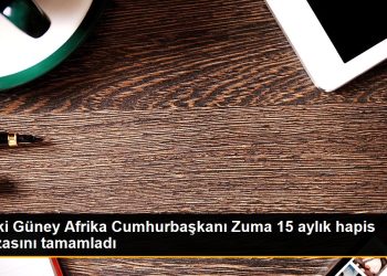 Denizli haberi: Eski Güney Afrika Cumhurbaşkanı Zuma 15 aylık hapis cezasını tamamladı