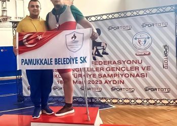 Denizlili halterci Türkiye Şampiyonu oldu