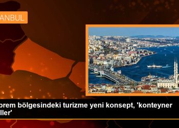 Deprem bölgesindeki turizme yeni konsept, ‘konteyner oteller’