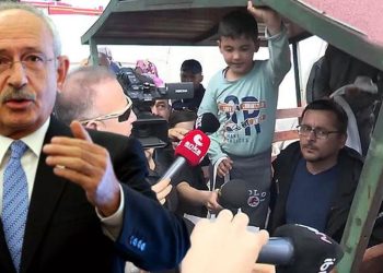 Depremzede çocuk Kılıçdaroğlu’na seslendi: Ders çalışmamız için bir şeyler getirebilecek misiniz?