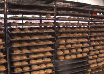 Depremzede fırıncı, günde 6 bin 500 ekmeği ücretsiz dağıtıyor