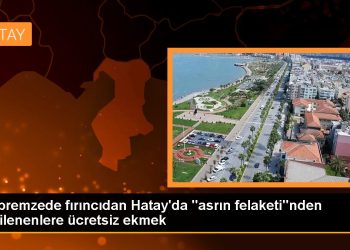 Depremzede fırıncıdan Hatay’da “asrın felaketi”nden etkilenenlere ücretsiz ekmek