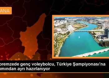 Depremzede genç voleybolcu, Türkiye Şampiyonası’na takımından ayrı hazırlanıyor