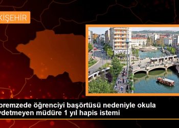 Depremzede öğrenciyi başörtüsü nedeniyle okula kaydetmeyen müdüre 1 yıl hapis istemi