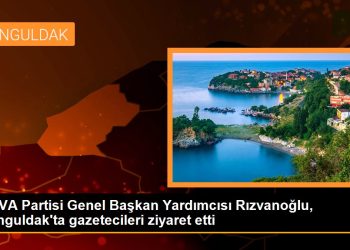 DEVA Partisi Genel Başkan Yardımcısı Rızvanoğlu, Zonguldak’ta gazetecileri ziyaret etti