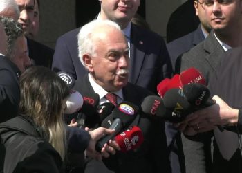 Doğu Perinçek YSK’ya cumhurbaşkanı adaylık başvurusu yaptı