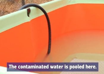 Dünya su günü: Deprem bölgesindeki sahra hastanesinde su böyle arıtılıyor