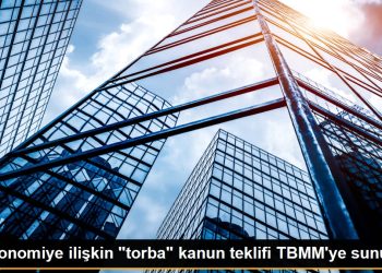 Ekonomiye ilişkin “torba” kanun teklifi TBMM’ye sunuldu