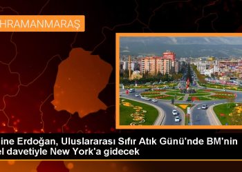 Emine Erdoğan, Uluslararası Sıfır Atık Günü’nde BM’nin özel davetiyle New York’a gidecek