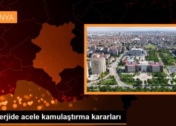 Enerjide acele kamulaştırma kararları