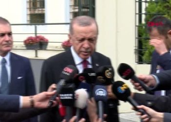 ERDOĞAN: MİÇOTAKİS PROTOKOL KAİDELERİNİ BİLMEYEN BİR ADAM