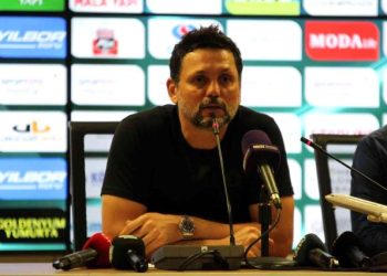 Erol Bulut: “Hedefimiz 3 puan almaktı ama 1 puan alabildik”