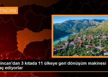 Erzincan’dan 3 kıtada 11 ülkeye geri dönüşüm makinesi ihraç ediyorlar