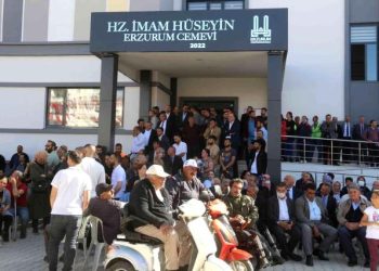 Erzurum haber! Cumhurbaşkanı Erdoğan, Hz. İmam Hüseyin Erzurum Cemevi’nin açılışını telekonferans bağlantısı ile yaptı