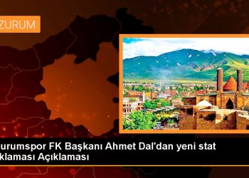 Erzurumspor FK Başkanı Ahmet Dal’dan yeni stat açıklaması Açıklaması