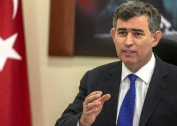 Eski Türkiye Barolar Birliği Başkanı Metin Feyzioğlu Lefkoşa Büyükelçisi oldu