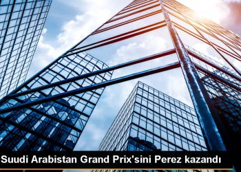 F1 Suudi Arabistan Grand Prix’sini Perez kazandı