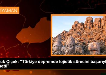Faruk Çiçek: “Türkiye depremde lojistik sürecini başarıyla yönetti”