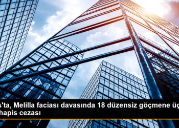 Fas’ta, Melilla faciası davasında 18 düzensiz göçmene üçer yıl hapis cezası